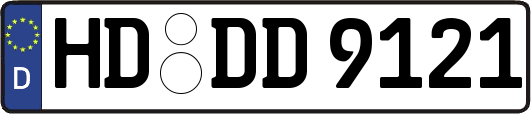 HD-DD9121