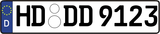 HD-DD9123