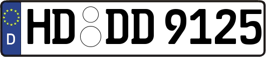 HD-DD9125