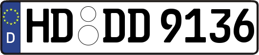 HD-DD9136