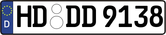 HD-DD9138