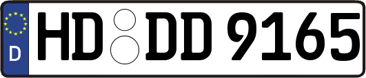 HD-DD9165