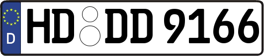 HD-DD9166