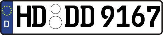 HD-DD9167