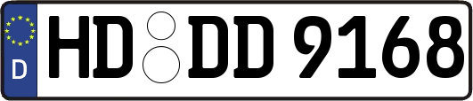 HD-DD9168