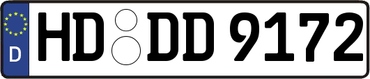 HD-DD9172