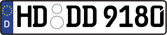 HD-DD9180