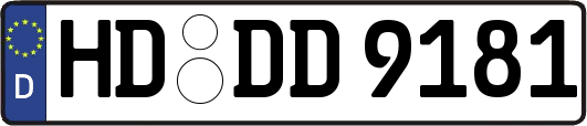 HD-DD9181