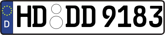 HD-DD9183