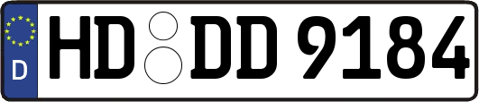 HD-DD9184