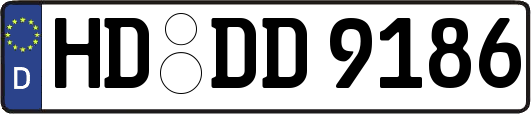 HD-DD9186