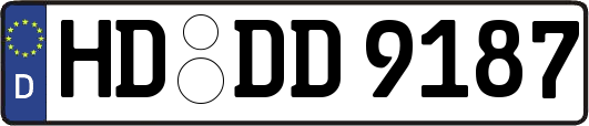HD-DD9187