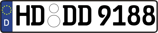 HD-DD9188
