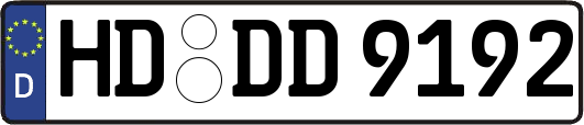 HD-DD9192