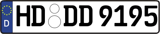 HD-DD9195
