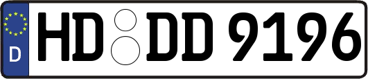 HD-DD9196