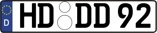 HD-DD92