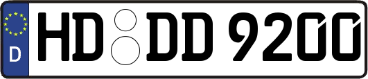 HD-DD9200