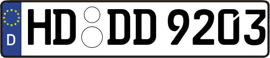 HD-DD9203