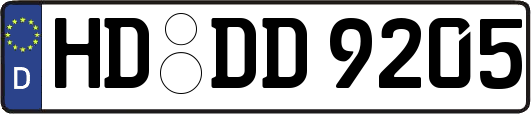 HD-DD9205