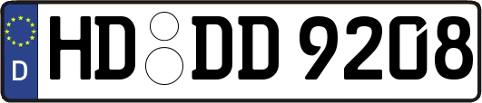 HD-DD9208