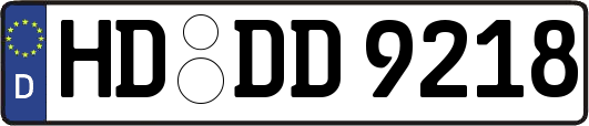 HD-DD9218