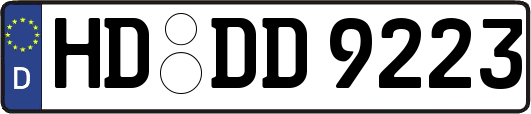 HD-DD9223