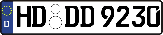 HD-DD9230