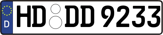 HD-DD9233