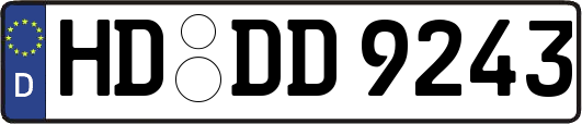 HD-DD9243
