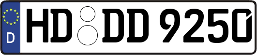 HD-DD9250