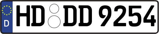 HD-DD9254
