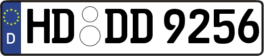 HD-DD9256