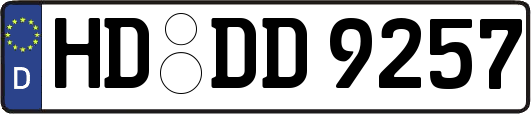 HD-DD9257