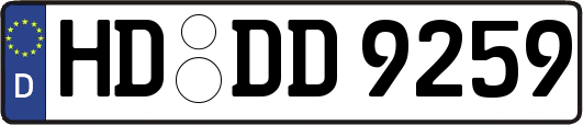 HD-DD9259