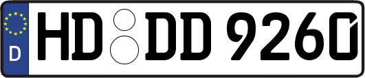 HD-DD9260