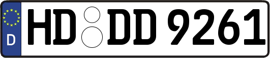 HD-DD9261