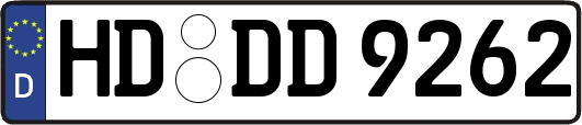 HD-DD9262