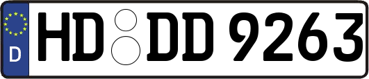 HD-DD9263
