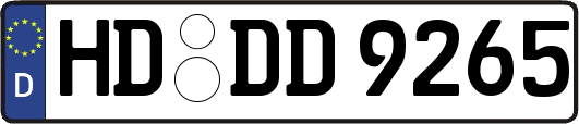 HD-DD9265