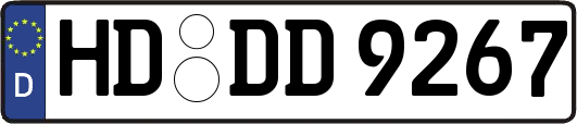 HD-DD9267