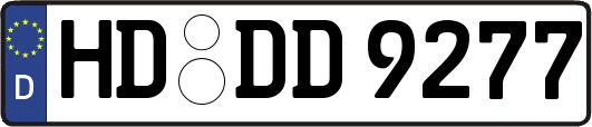 HD-DD9277