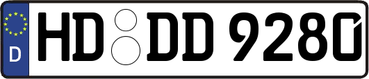 HD-DD9280