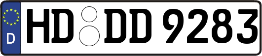 HD-DD9283