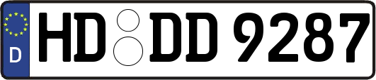 HD-DD9287