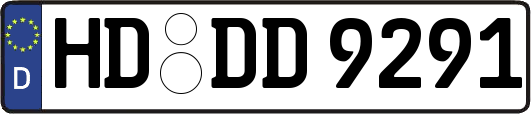 HD-DD9291