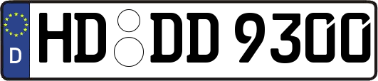 HD-DD9300