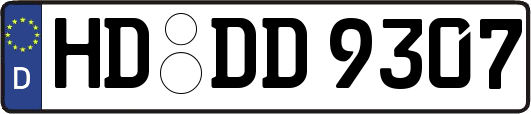 HD-DD9307