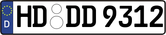 HD-DD9312