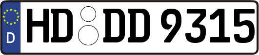 HD-DD9315